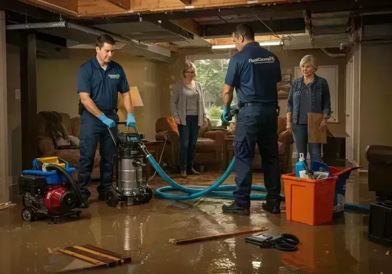 Basement Water Extraction and Removal Techniques process in Torrance, CA